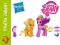 My Little Pony Księżniczka Cadance i Applejack