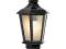 Lampa zewnetrzna ogrodowa, kinkiet