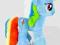 My Little Pony - Maskotka kucyk RAINBOW DASH 27cm