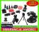 MEGA ZESTAW do GOPRO HERO 1 2 3 3+ akcesoria  22w1