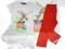 LATO , TUNIKA I LEGGINSY ROZMIAR 122/128