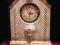 shabby chic --- zegar ( kominkowy, stojący )