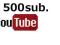 500 Subskrybcji YouTube Promocja