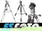 Profesjonalny statyw 140cm 3D + pokrowiec Łódź