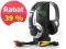 SŁUCHAWKI WIRELESS 5IN1 bezprzewodowe radio skype