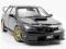 AGRESYWNE SUBARU WRX STI 2006 BLACK AUTOart