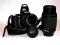 NIKON D3000 + OBIEKTYWY I DODATKI ! DUŻY ZESTAW