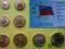 ZESTAW EURO -LICHTENSTEIN 2004-PRÓBY MENNICZE+CERT