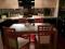 stół + krzesła