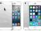 NOWY IPHONE 5s 16 GB SILVER BEZ MINIMUM WAWA!!!