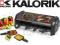 GRILL RACLETTE KALORIK RAC1001 1300W 2 PŁYTY 8 TAC