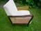 art deco stary fotel ratan