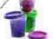 Tupperware Maluszki 3 szt 60ml