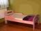 Łóżko dla dzieci 180x80 z materacem b/sz