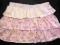 BLUEZOO różowa SPÓDNICZKA z falbankami   2/3latka