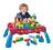 MEGA BLOKS MIASTO STOLIK NA KLOCKI 3W1 PRZENOŚNY