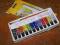 Farby wodne 12szt po 6 ml