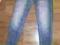 H&amp;M Mama spodnie jeansowe z niskim stanem r.38
