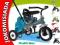 NOWOŚĆ rowerek 3 kołowy ITALTRIKE MAGIC 2 RO0069