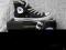 BUTY CONVERSE ALL STAR  CZARNE  R. 37,5