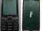 NOKIA E52 CZARNA Z OBRAMÓWKĄ SREBRNĄ