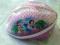 KASK ROWEROWY DISNEY PRINCESS Z OCHRANIACZAMI