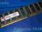 KINGSTON 400Mhz | 1024MB, dwustronny