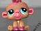 Littlest Pet Shop małpka