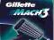 Gillette MACH3 ORYGINAŁ 40szt wkłady( nie Chinskie