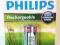 Akumulator Philips R03B2A80/10 AAA 800mAh 2 szt.