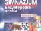 Gimnazjum Encyklopedia ucznia PWN + CD NOWA 2012