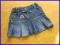 **FUNKY DIYA** Spódniczka Spódnica jeans   r.92-98