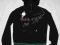 Bluza dla dziewczynki czarna EXTRA ME 158