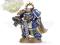 2 X SPACE MARINE CAPTAIN LIMITED EDITION 2014 NOWE