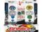 BEYBLADE METAL MASTERS DARK WOLF RAY SERPENT 2-PAC