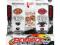 BEYBLADE METAL FUSION POISON FURY SHOWDOWN 2-PACK