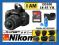 NIKON D5100 +18-55 VR 6 ELEMENTÓW NOWOŚĆ