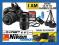 NIKON D5100 +18-55 VR T 70-300 12 ELEMENTÓW NOWOŚĆ