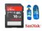 Karta pamieci SanDisk SDHC 16GB 30MB CZYTNIK FREE
