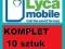 10 sztuk (komplet) - NOWY_LYCAMOBILE_ STARTER