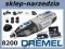 DREMEL 8200 Multiszlifierka aku 5/65 10.8 +książka