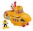 Fisher Price Imaginext łódź podwodna submarine 24H