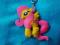 Kucyk pony Fluttershy brelok z filcu