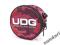 UDG - HEADPHONE BAG - Camo pink - Torba DJ