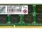 Transcend 4GB DDR3 1066MHz CL7 SODIMM Laptop RAM