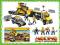klocki Mega bloks TRANSPORTER  maszyn budow. 778el