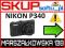 APARAT NIKON COOLPIX P340 WiFi CMOS BSI 5X CZARNY