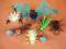 Figurki zwierzęta gumowe DUŻE, INSEKTY, OWADY,