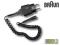 BRAUN ZASILACZ GOLARKI ŁADOWARKA KABEL 5690 NOWY