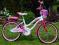 Rowerek dziecięcy 20 cali 20'' dla dziewczynki